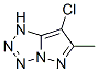 1H-pyrazolo[1,5-d]tetrazole, 7-chloro-6-methyl-(9ci) Structure,197356-16-4Structure