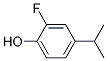 Phenol, 2-fluoro-4-(1-methylethyl)-(9ci)Structure,197362-75-7Structure Phenol, 2-fluoro-4-(1-methylethyl)-(9ci) Structure,197362-75-7Structure