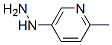 Pyridine, 5-hydrazinyl-2-methyl-Structure,197516-48-6Structure Pyridine, 5-hydrazinyl-2-methyl- Structure,197516-48-6Structure