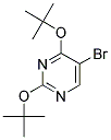 2,4-Di-(Tert-Butoxy)-5-BromopyrimidineStructure,19752-61-5Structure 2,4-Di-(Tert-Butoxy)-5-Bromopyrimidine Structure,19752-61-5Structure