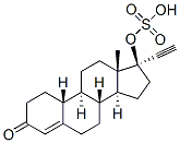 Sodium (17beta)-17-Ethynyl-3-Oxoestr-4-En-17-Yl SulfateStructure,19778-24-6Structure Sodium (17beta)-17-Ethynyl-3-Oxoestr-4-En-17-Yl Sulfate Structure,19778-24-6Structure