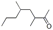 3,5-Dimethyl-2-octanoneStructure,19781-14-7Structure 3,5-Dimethyl-2-octanone Structure,19781-14-7Structure