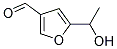 (9ci)-5-(1-羥基乙基)-3-呋喃羧醛結構式_197965-36-9結構式