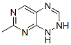 (8CI)-1,2-二氫-7-甲基嘧啶并[5,4-e]-as-三嗪結(jié)構(gòu)式_19801-87-7結(jié)構(gòu)式