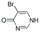 4(3H)-Pyrimidinone, 5-bromo-Structure,19808-30-1Structure 4(3H)-Pyrimidinone, 5-bromo- Structure,19808-30-1Structure