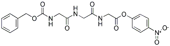 Z-gly-gly-gly-onp Structure,19811-64-4Structure