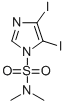 N,n-dimethyl 4,5-diiodo-1h-imidazole-1-sulfonamideStructure,198127-92-3Structure N,n-dimethyl 4,5-diiodo-1h-imidazole-1-sulfonamide Structure,198127-92-3Structure