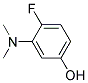 Phenol, 3-(dimethylamino)-4-fluoro-(9ci)Structure,198139-37-6Structure Phenol, 3-(dimethylamino)-4-fluoro-(9ci) Structure,198139-37-6Structure