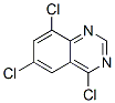 4,6,8-TrichloroquinazolineStructure,19815-21-5Structure 4,6,8-Trichloroquinazoline Structure,19815-21-5Structure