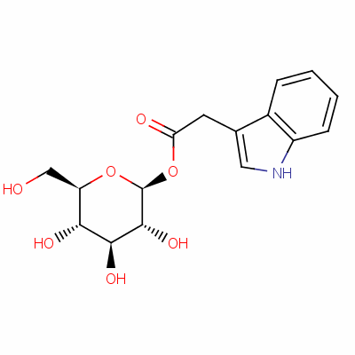 1-O-indol-3-ylacetylglucoseStructure,19817-95-9Structure 1-O-indol-3-ylacetylglucose Structure,19817-95-9Structure
