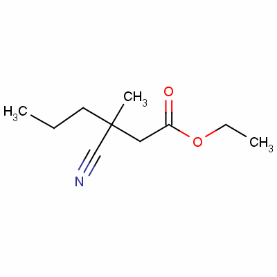 Ethyl 2-cyano-3-methylhexanoate Structure,19823-28-0Structure