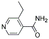 Isonicotinamide, 3-ethyl-(8ci)Structure,19842-11-6Structure Isonicotinamide, 3-ethyl-(8ci) Structure,19842-11-6Structure