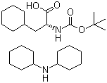 Boc-d-cha-oh*dcha Structure,198470-07-4Structure