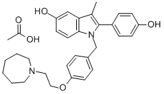Bazedoxifene acetateStructure,198481-33-3Structure Bazedoxifene acetate Structure,198481-33-3Structure