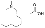 N, n-dimethyloctadecylamine acetateStructure,19855-61-9Structure N, n-dimethyloctadecylamine acetate Structure,19855-61-9Structure
