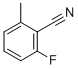 2-Fluoro-6-methylbenzonitrile Structure,198633-76-0Structure