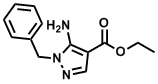 5-Amino-1-benzyl-1H-pyrazole-4-carboxylic acid ethyl esterStructure,19867-62-0Structure 5-Amino-1-benzyl-1H-pyrazole-4-carboxylic acid ethyl ester Structure,19867-62-0Structure