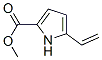 1H-pyrrole-2-carboxylicacid,5-ethenyl-,methylester(9ci)Structure,198703-16-1Structure 1H-pyrrole-2-carboxylicacid,5-ethenyl-,methylester(9ci) Structure,198703-16-1Structure