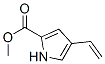 1H-pyrrole-2-carboxylicacid,4-ethenyl-,methylester(9ci)Structure,198703-17-2Structure 1H-pyrrole-2-carboxylicacid,4-ethenyl-,methylester(9ci) Structure,198703-17-2Structure