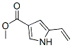 1H-pyrrole-3-carboxylicacid,5-ethenyl-,methylester(9ci)Structure,198703-18-3Structure 1H-pyrrole-3-carboxylicacid,5-ethenyl-,methylester(9ci) Structure,198703-18-3Structure