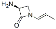 2-Azetidinone,3-amino-1-(1-propenyl)-,(3s)-(9ci)Structure,198760-84-8Structure 2-Azetidinone,3-amino-1-(1-propenyl)-,(3s)-(9ci) Structure,198760-84-8Structure