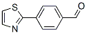 4-(1,3-Thiazol-2-yl)benzaldehydeStructure,198904-53-9Structure 4-(1,3-Thiazol-2-yl)benzaldehyde Structure,198904-53-9Structure