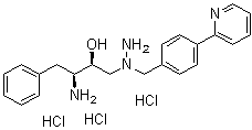 Des-n-(methoxycarbonyl)-l-tert-leucine atazanavir trihydrochlorideStructure,198904-87-9Structure Des-n-(methoxycarbonyl)-l-tert-leucine atazanavir trihydrochloride Structure,198904-87-9Structure
