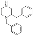 (2R)-1,2-雙(苯基甲基)哌嗪結(jié)構(gòu)式_198973-94-3結(jié)構(gòu)式