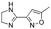 Isoxazole, 3-(2-imidazolin-2-yl)-5-methyl-(8ci)Structure,19918-29-7Structure Isoxazole, 3-(2-imidazolin-2-yl)-5-methyl-(8ci) Structure,19918-29-7Structure