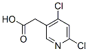 4,6-Dichloropyridine-3-acetic acidStructure,199283-51-7Structure 4,6-Dichloropyridine-3-acetic acid Structure,199283-51-7Structure