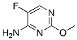 4-Pyrimidinamine, 5-fluoro-2-methoxy- Structure,1993-63-1Structure