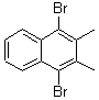 1,4-Dibromo-2,3-dimethylnaphthaleneStructure,19930-62-2Structure 1,4-Dibromo-2,3-dimethylnaphthalene Structure,19930-62-2Structure