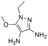 1H-pyrazole-3,4-diamine, 1-ethyl-5-methoxy-Structure,199341-28-1Structure 1H-pyrazole-3,4-diamine, 1-ethyl-5-methoxy- Structure,199341-28-1Structure