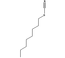 硫氰酸辛酯結(jié)構(gòu)式_19942-78-0結(jié)構(gòu)式