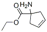 3-Cyclopentene-1-carboxylicacid,1-amino-,ethylester(9ci)Structure,199532-88-2Structure 3-Cyclopentene-1-carboxylicacid,1-amino-,ethylester(9ci) Structure,199532-88-2Structure