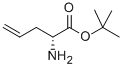 (R)-2-氨基-4-戊烯酸叔丁酯結(jié)構(gòu)式_199588-89-1結(jié)構(gòu)式