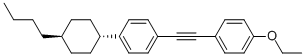 Trans-1-(2-(4-(4-butylcyclohexyl)phenyl)ethynyl)-4-ethoxybenzeneStructure,199795-20-5Structure Trans-1-(2-(4-(4-butylcyclohexyl)phenyl)ethynyl)-4-ethoxybenzene Structure,199795-20-5Structure