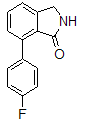1H-isoindol-1-one,7-(4-fluorophenyl)-2,3-dihydro-Structure,200049-49-6Structure 1H-isoindol-1-one,7-(4-fluorophenyl)-2,3-dihydro- Structure,200049-49-6Structure