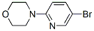 4-(5-Bromo-2-pyridinyl)morpholineStructure,200064-11-5Structure 4-(5-Bromo-2-pyridinyl)morpholine Structure,200064-11-5Structure
