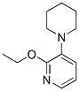 Pyridine, 2-ethoxy-3-(1-piperidinyl)-(9ci)Structure,200064-18-2Structure Pyridine, 2-ethoxy-3-(1-piperidinyl)-(9ci) Structure,200064-18-2Structure