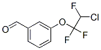 3-(2-Chloro-1,1,2-trifluoroethoxy)benzaldehydeStructure,2003-15-8Structure 3-(2-Chloro-1,1,2-trifluoroethoxy)benzaldehyde Structure,2003-15-8Structure