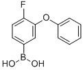 Boronic acid, (4-fluoro-3-phenoxyphenyl)-Structure,200354-38-7Structure Boronic acid, (4-fluoro-3-phenoxyphenyl)- Structure,200354-38-7Structure