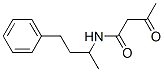 N-(4-phenylbutan-2-yl) 3-oxobutanamideStructure,200416-89-3Structure N-(4-phenylbutan-2-yl) 3-oxobutanamide Structure,200416-89-3Structure