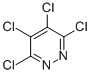 3,4,5,6-Tetrachloropyridazine Structure,20074-67-3Structure