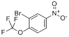 2-Bromo-4-nitro(trifluoromethoxy)benzeneStructure,200958-40-3Structure 2-Bromo-4-nitro(trifluoromethoxy)benzene Structure,200958-40-3Structure