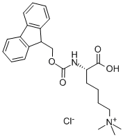 Fmoc-Lys(Me)3-OH.HCl Structure,201004-29-7Structure