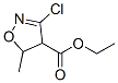 4-Isoxazolecarboxylicacid,3-chloro-4,5-dihydro-5-methyl-,ethylester(9ci)Structure,201138-38-7Structure 4-Isoxazolecarboxylicacid,3-chloro-4,5-dihydro-5-methyl-,ethylester(9ci) Structure,201138-38-7Structure