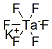 Potassium hexafluorotantalate(1-)Structure,20137-53-5Structure Potassium hexafluorotantalate(1-) Structure,20137-53-5Structure