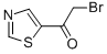 2-Bromo-1-thiazol-5-yl-ethanoneStructure,201470-17-9Structure 2-Bromo-1-thiazol-5-yl-ethanone Structure,201470-17-9Structure