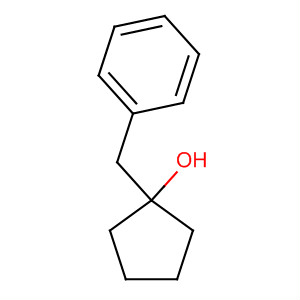 1-BenzylcyclopentanolStructure,2015-57-8Structure 1-Benzylcyclopentanol Structure,2015-57-8Structure